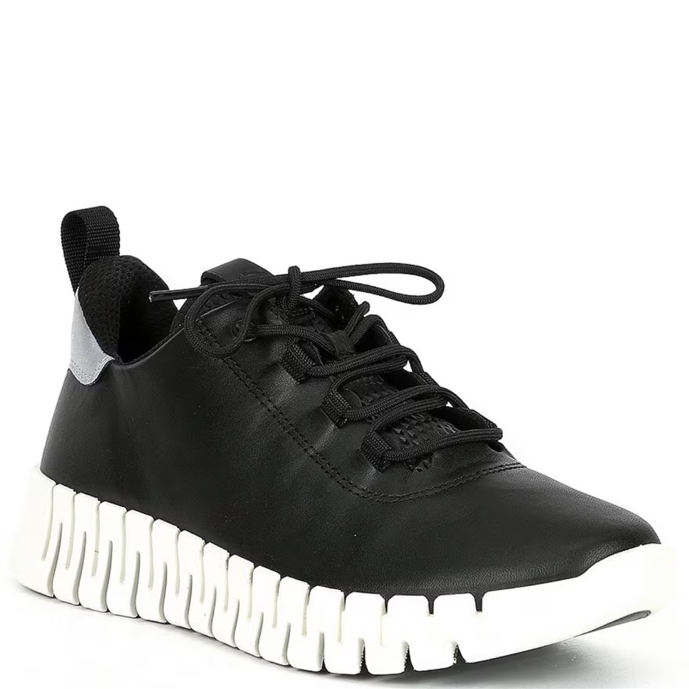 ECCO Gruuv Retro Leather Sneakers